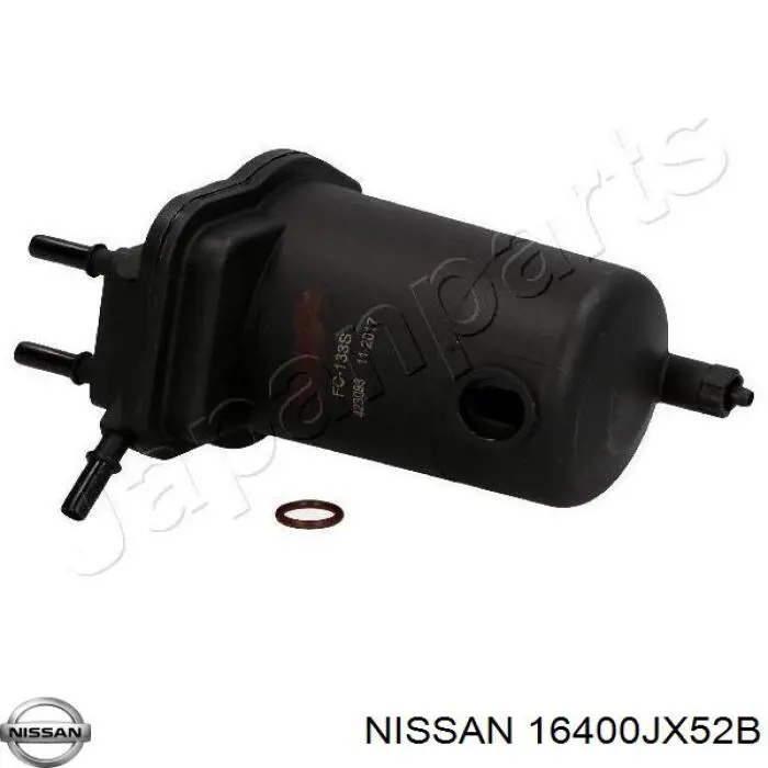 Паливний фільтр 16400JX52B Nissan/Infiniti