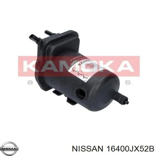 Фільтр тонкого очищення палива Nissan/Infiniti 16400JX52B ціна, від 23.59 USD