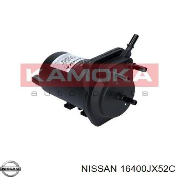 Фільтр тонкого очищення палива Nissan/Infiniti 16400JX52C ціна, від 23.59 USD