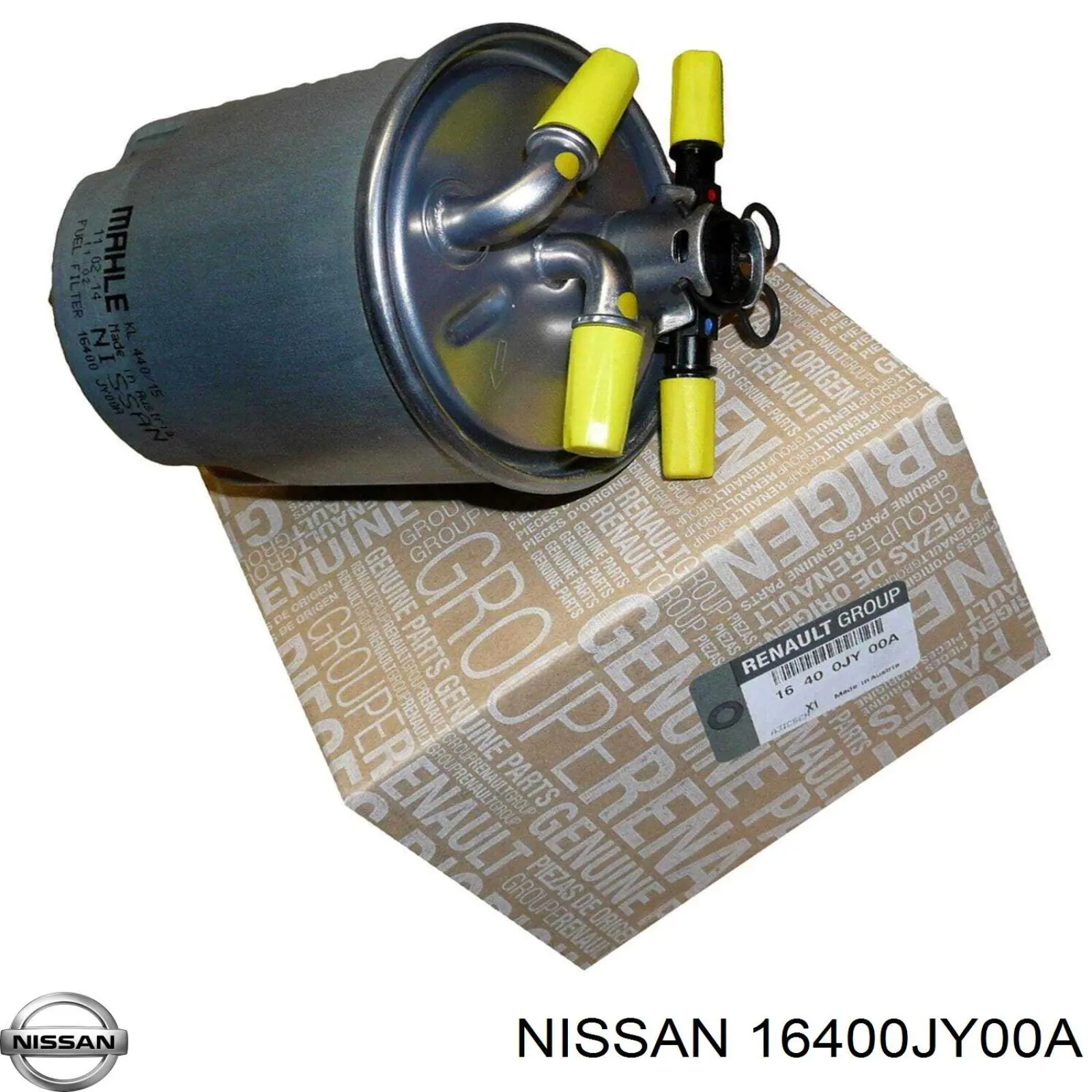Фільтр тонкого очищення палива Nissan/Infiniti 16400JY00A ціна, від 19.83 USD
