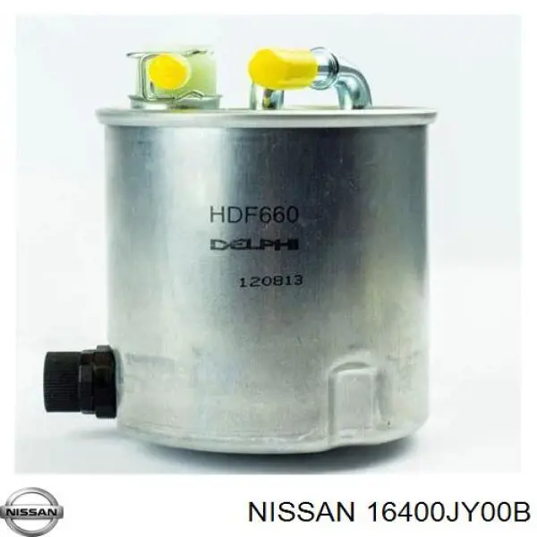 Фільтр тонкого очищення палива Nissan/Infiniti 16400JY00B ціна, від 27.62 USD