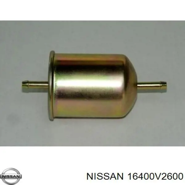 16400V2600 Nissan фільтр паливний