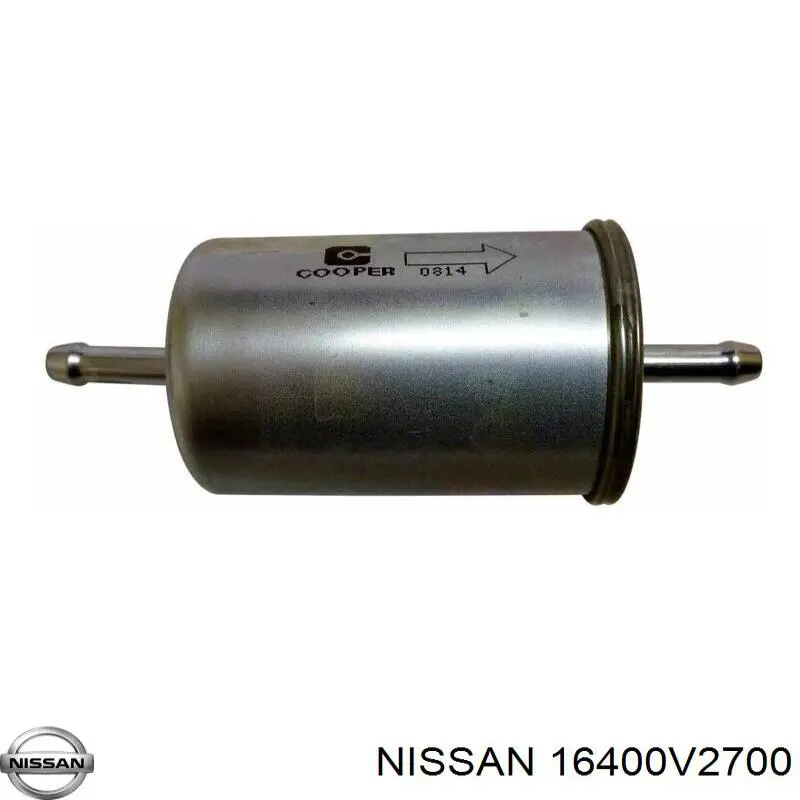 16400V2700 Nissan фільтр паливний