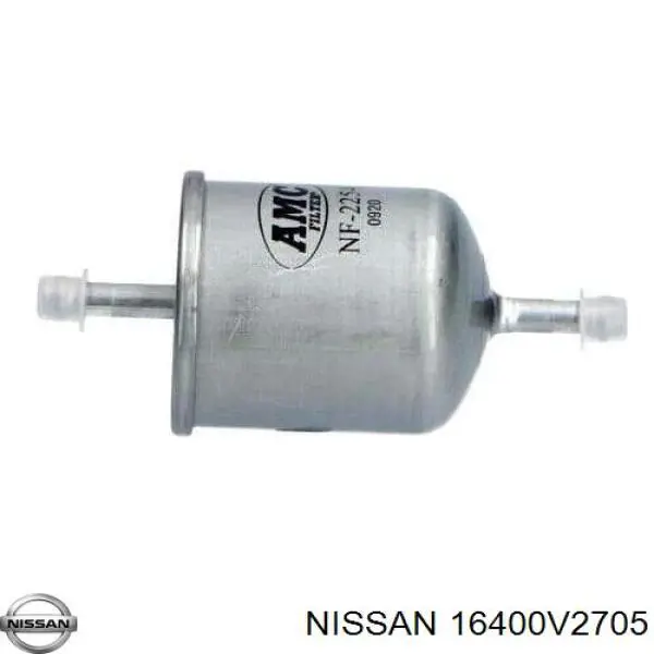 16400V2705 Nissan фільтр паливний
