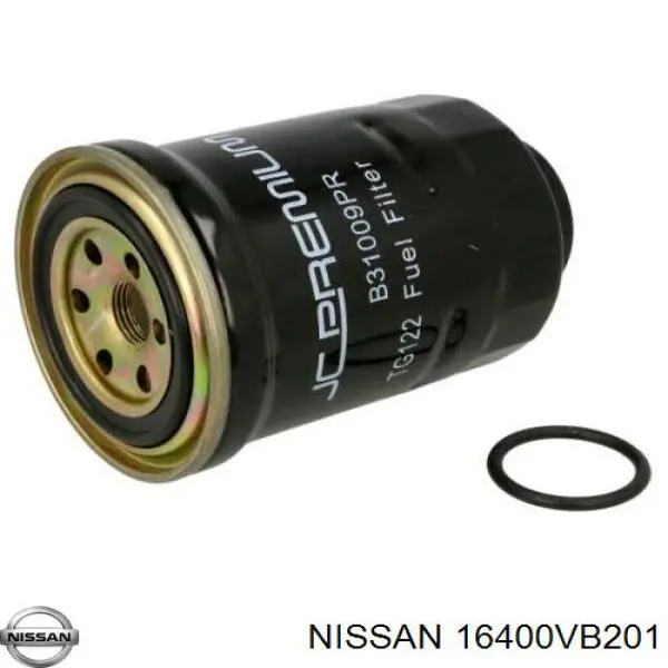 Купити 16400VB201 Nissan/Infiniti Фільтр-відстійник палива грубої очистки