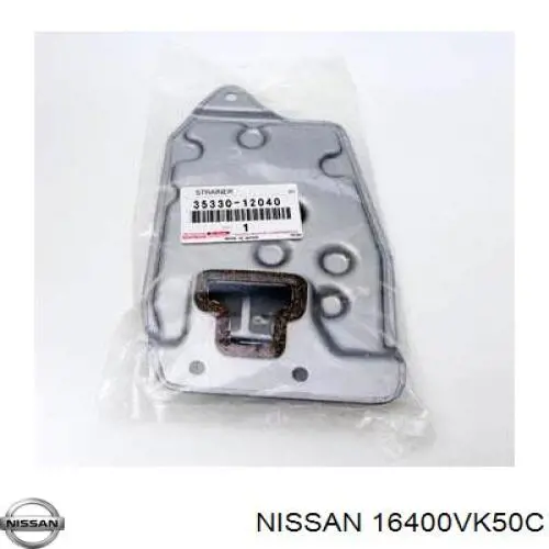 16400VK50C Nissan фільтр паливний