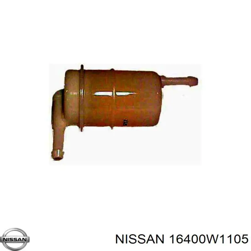 16400W1105 Nissan фільтр паливний