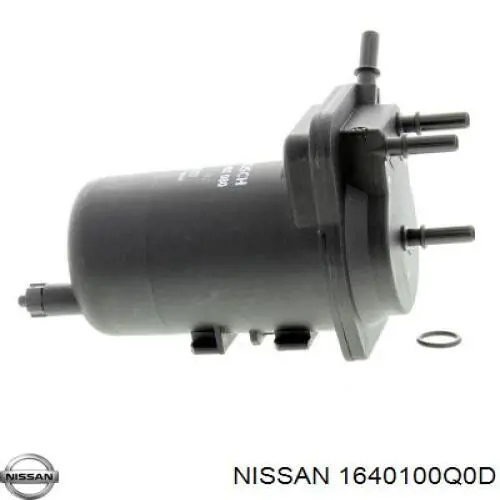 Фільтр тонкого очищення палива Nissan/Infiniti 1640100Q0D ціна, від 16.20 USD