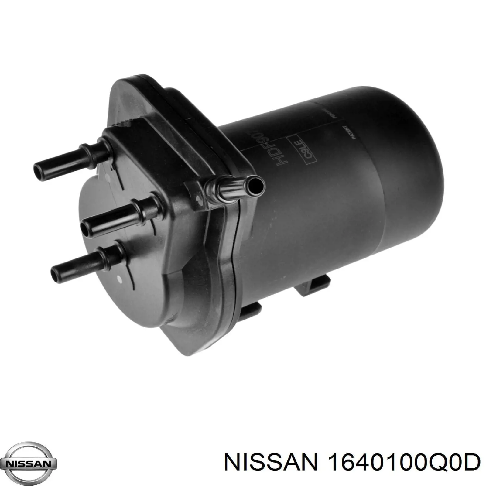 1640100Q0D Nissan фільтр паливний