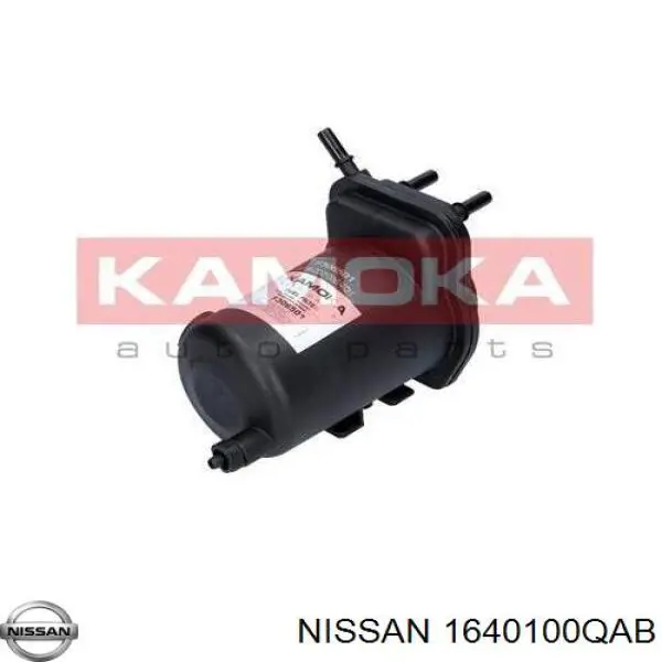 Паливний фільтр 1640100QAB Nissan/Infiniti