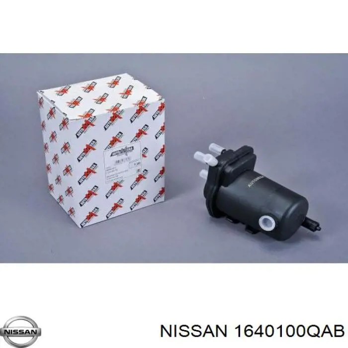 Паливний фільтр 1640100QAB Nissan/Infiniti