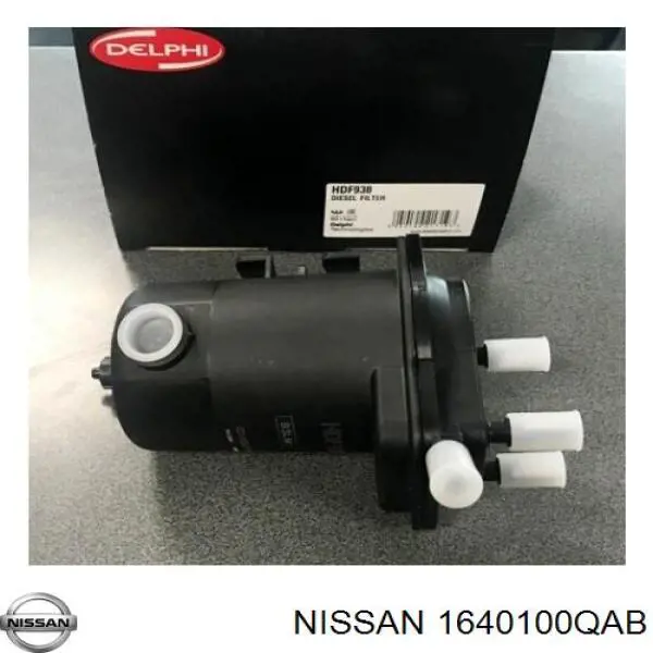 Купити 1640100QAB Nissan/Infiniti Фільтр-відстійник палива грубої очистки