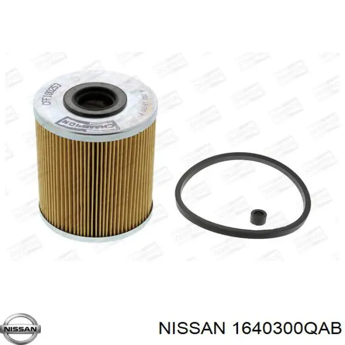 1640300QAB Nissan фільтр паливний