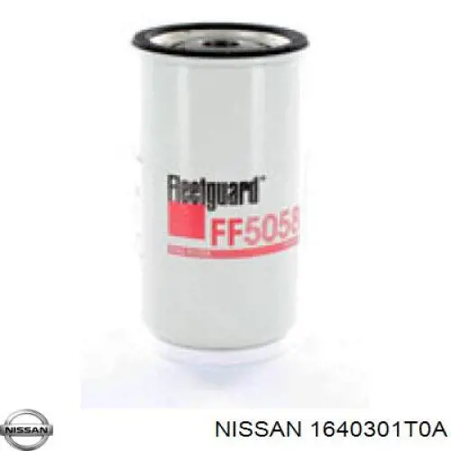 1640301T0A Nissan фільтр паливний