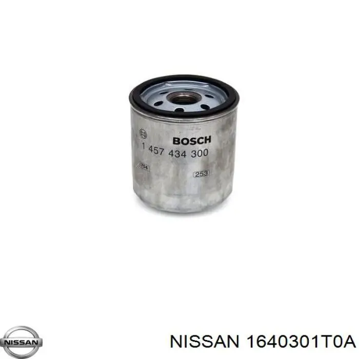 1640301T0A Nissan/Infiniti Фільтр палива