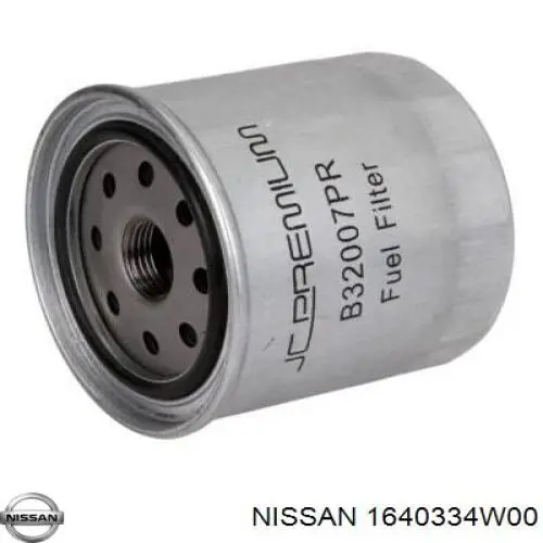 1640334W00 Nissan фільтр паливний