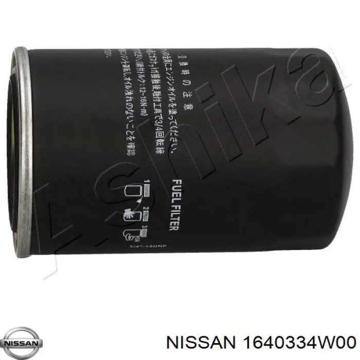 1640334W00 Nissan/Infiniti Фільтр палива