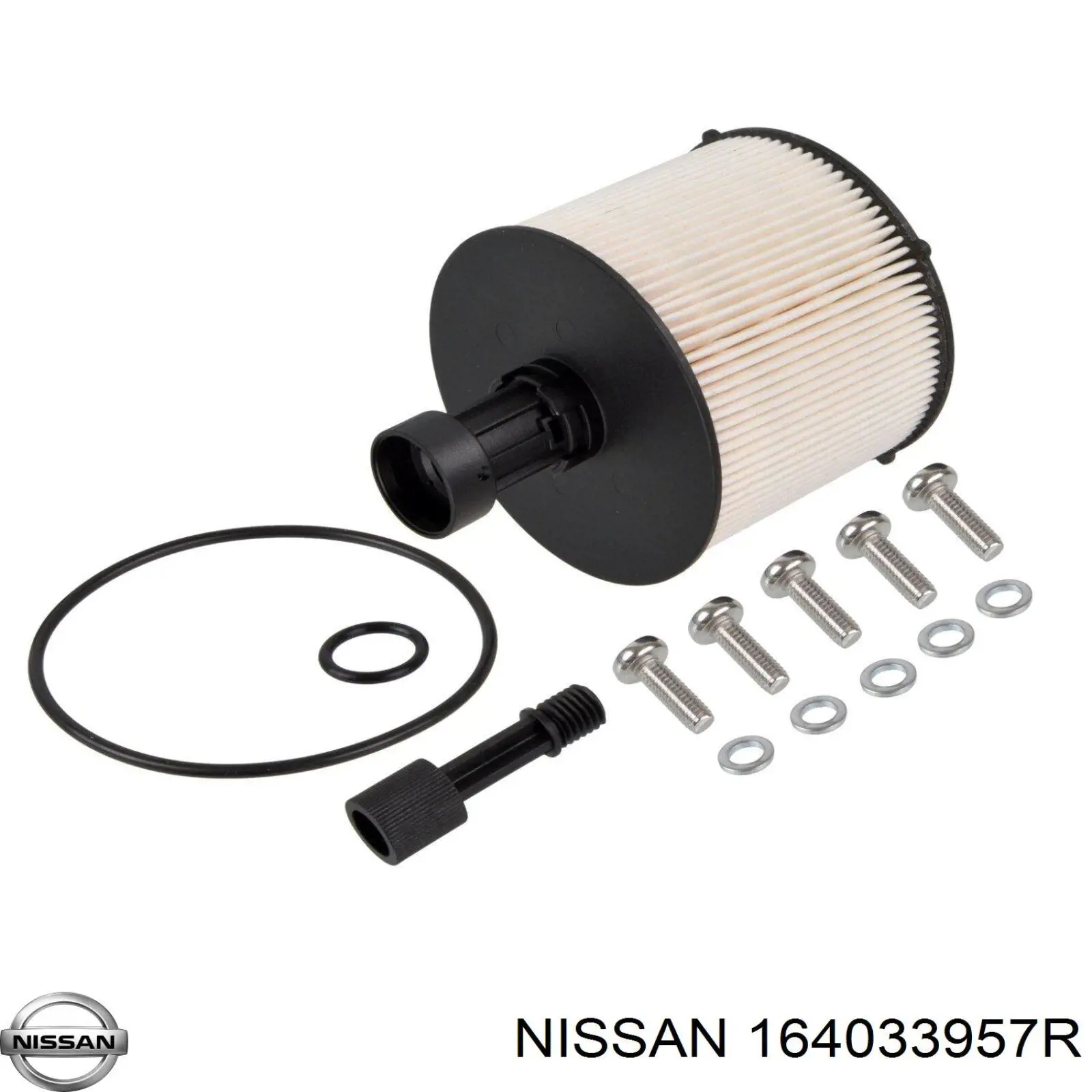 Фільтр паливний 164033957R Nissan