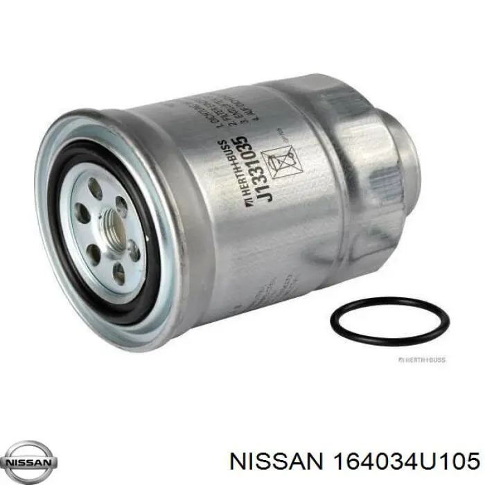 Фільтр тонкого очищення палива Nissan/Infiniti 164034U105 ціна, від 8.37 USD