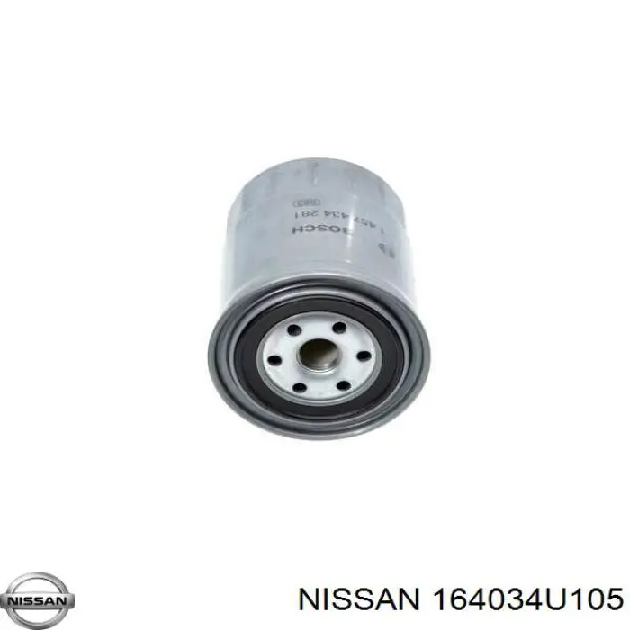 Купити 164034U105 Nissan/Infiniti Фільтр-відстійник палива грубої очистки
