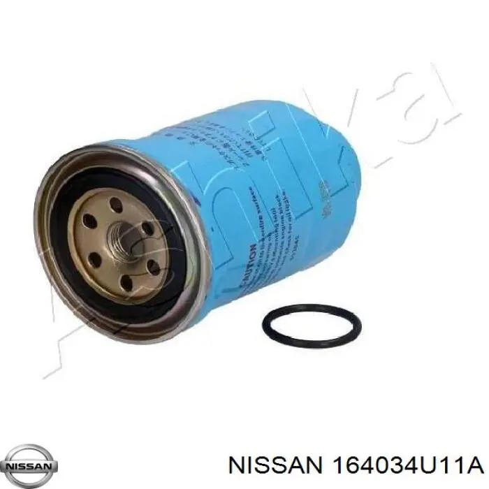 Фільтр тонкого очищення палива Nissan/Infiniti 164034U11A ціна, від 10.75 USD