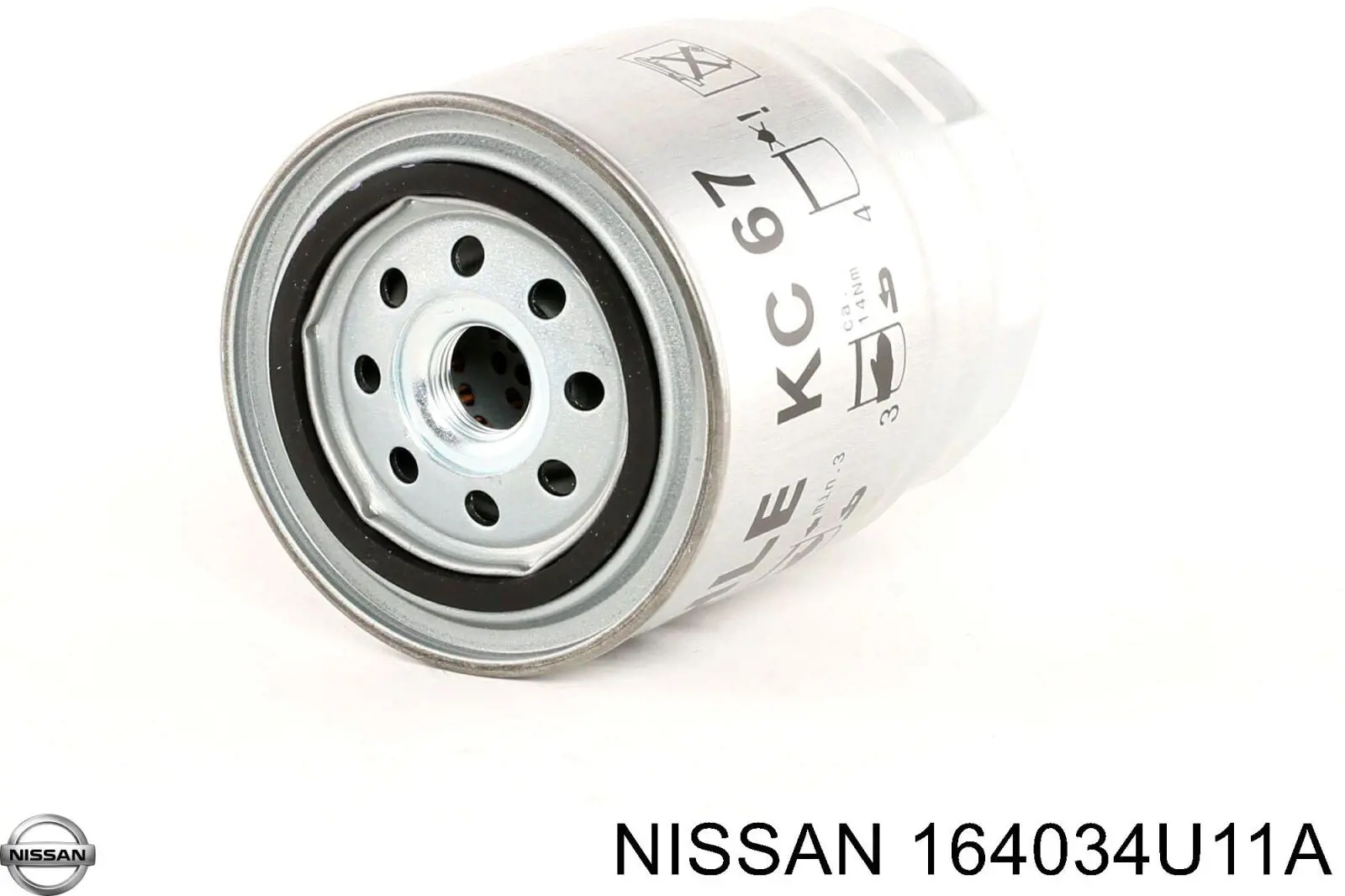 Купити 164034U11A Nissan/Infiniti Фільтр-відстійник палива грубої очистки