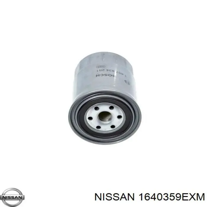 1640359EXM Nissan фільтр паливний
