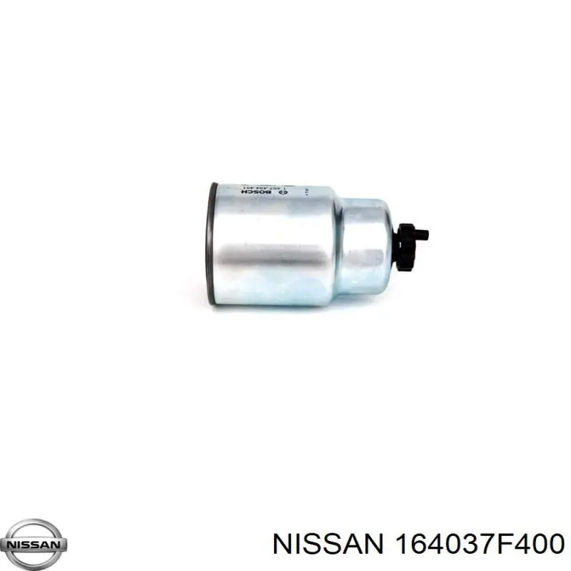 Фільтр тонкого очищення палива Nissan/Infiniti 164037F400 ціна, від 10.24 USD