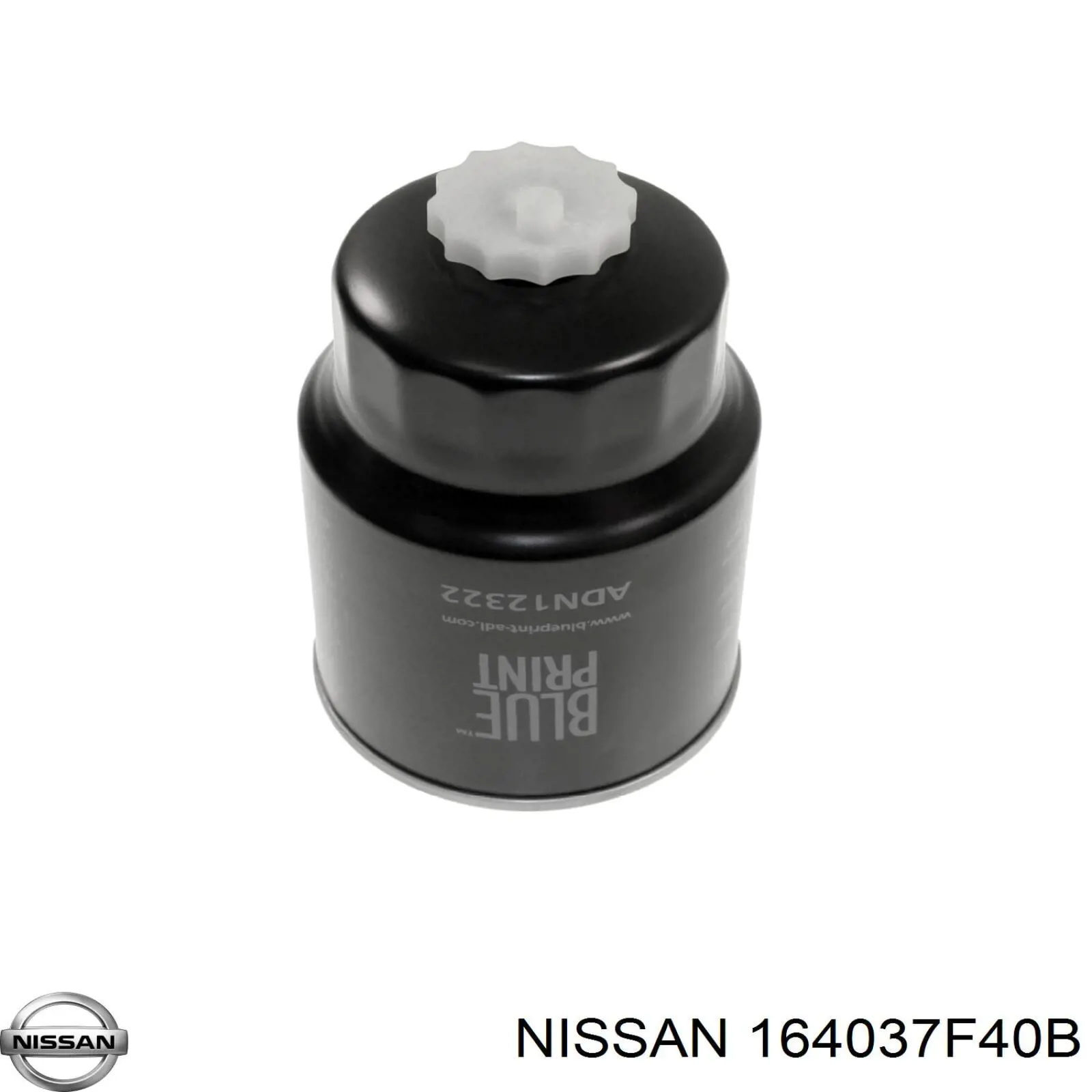 Фільтр тонкого очищення палива Nissan/Infiniti 164037F40B ціна, від 10.40 USD
