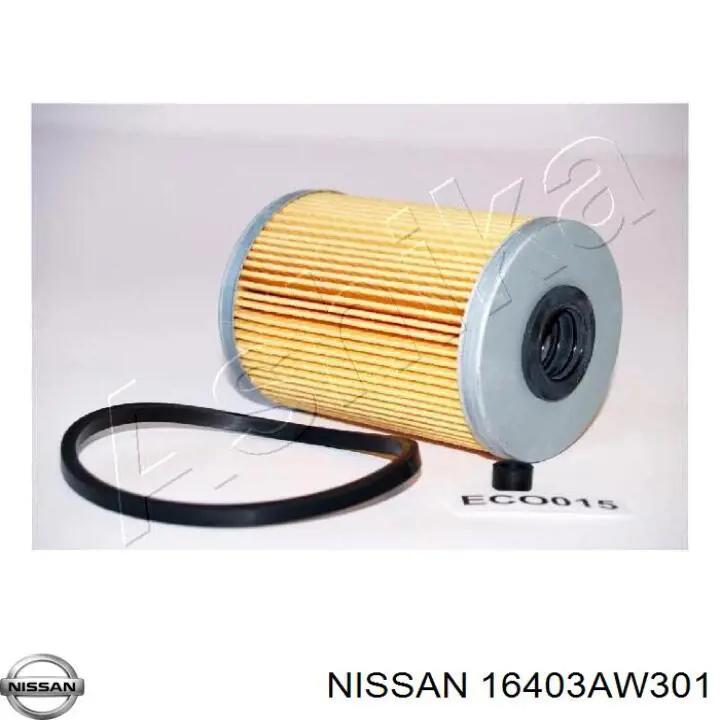 Купити 16403AW301 Nissan/Infiniti Фільтр-відстійник палива грубої очистки
