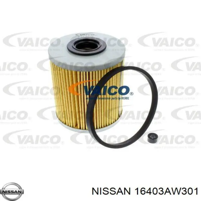 Фільтр тонкого очищення палива Nissan/Infiniti 16403AW301 ціна, від 7.03 USD