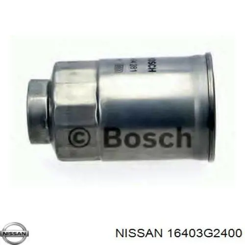 16403G2400 Nissan фільтр паливний