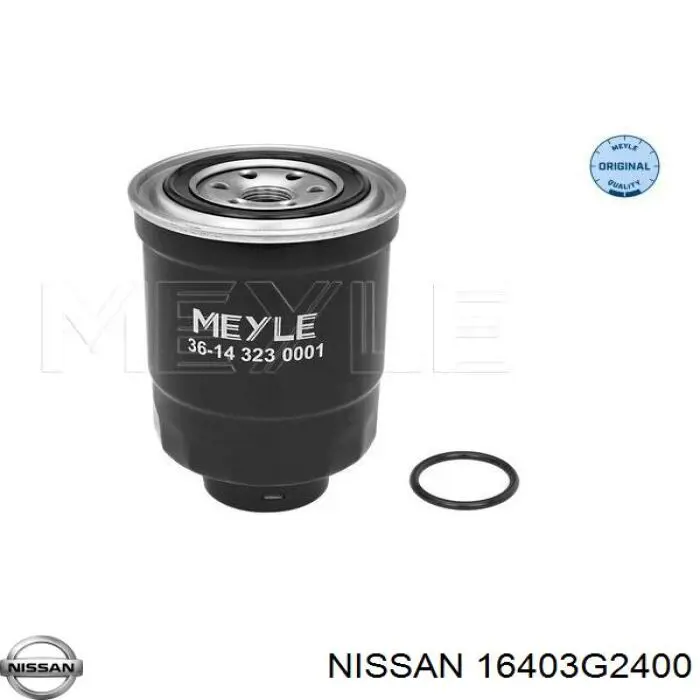 Фільтр тонкого очищення палива Nissan/Infiniti 16403G2400 ціна, від 8.90 USD