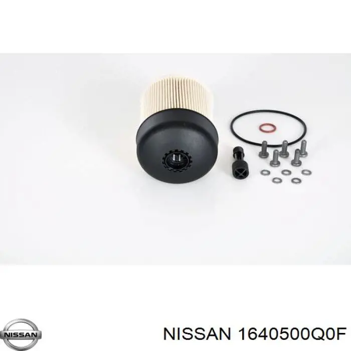 Фільтр паливний 1640500Q0F Nissan