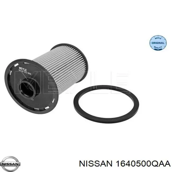 1640500QAA Nissan фільтр паливний