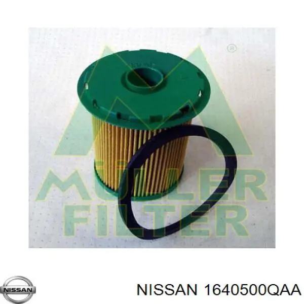 Фільтр тонкого очищення палива Nissan/Infiniti 1640500QAA ціна, від 6.05 USD