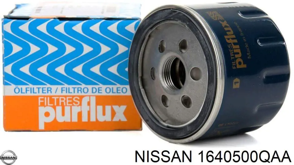 Купити 1640500QAA Nissan/Infiniti Фільтр-відстійник палива грубої очистки