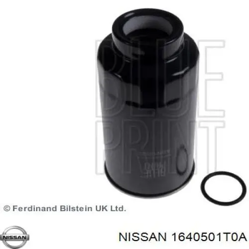 Фільтр тонкого очищення палива Nissan/Infiniti 1640501T0A ціна, від 9.58 USD