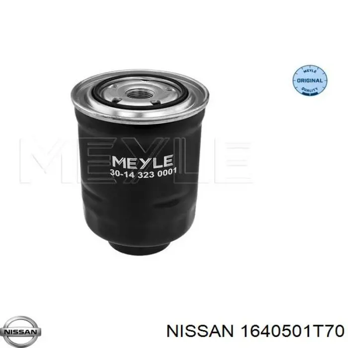 1640501T70 Nissan/Infiniti Фільтр палива