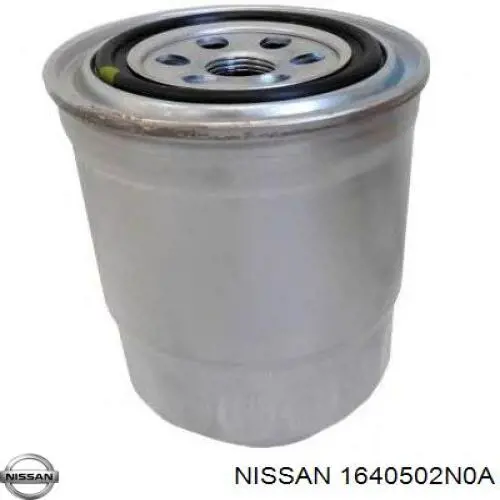Фільтр тонкого очищення палива Nissan/Infiniti 1640502N0A ціна, від 9.21 USD