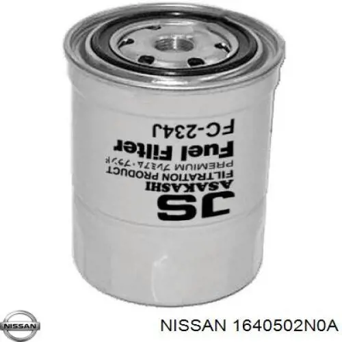 Фільтр паливний 1640502N0A Nissan