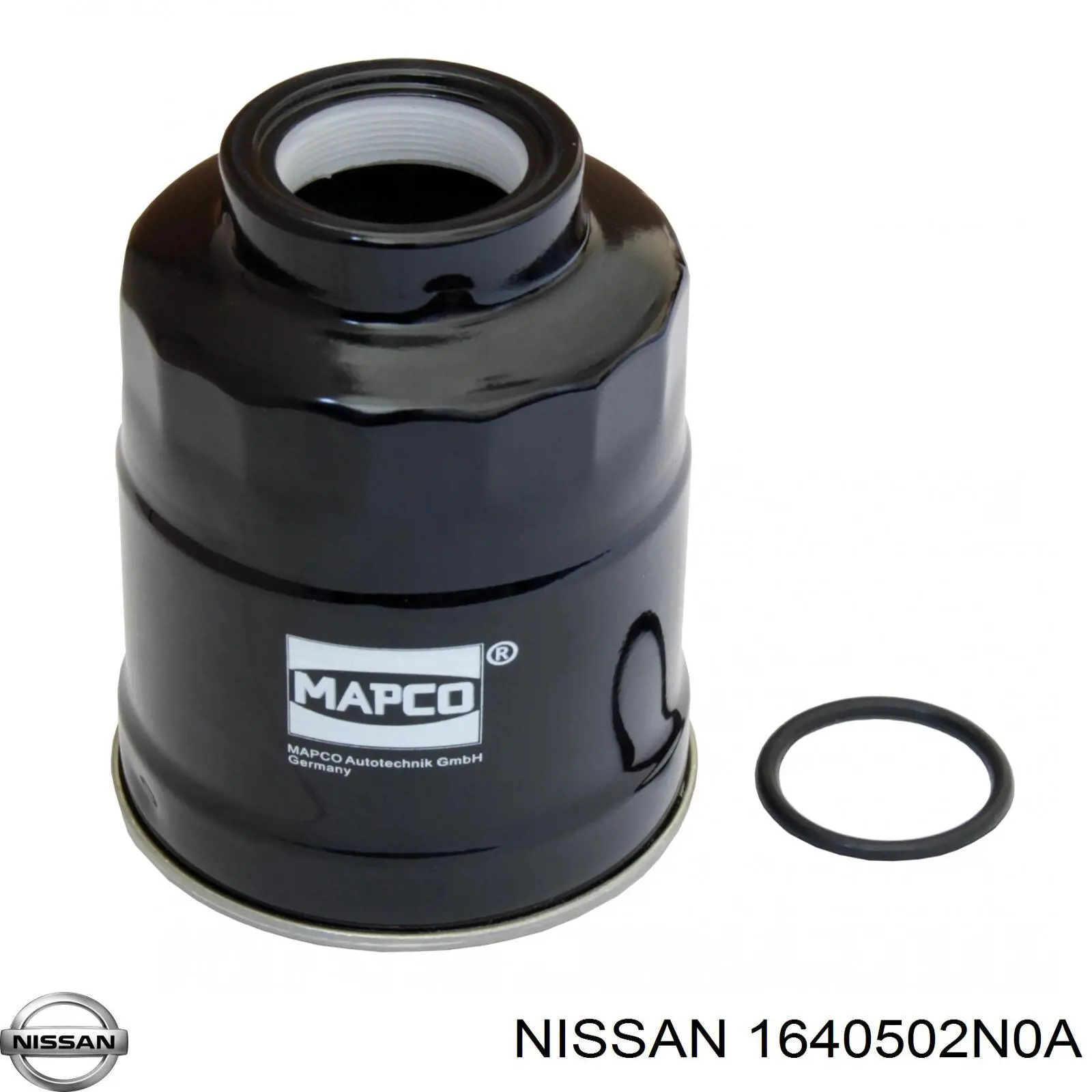 1640502N0A Nissan/Infiniti Фільтр палива