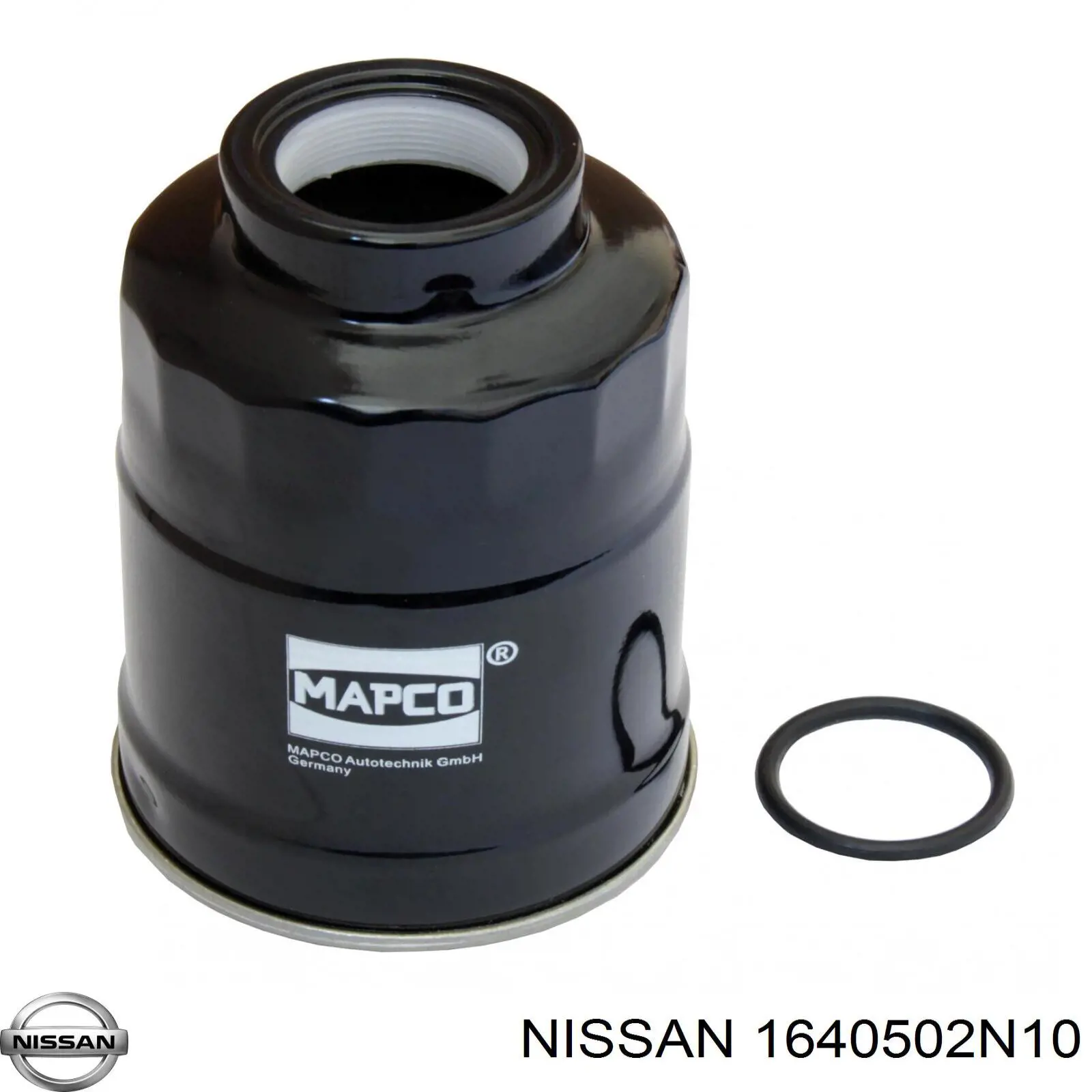 1640502N10 Nissan/Infiniti Фільтр палива