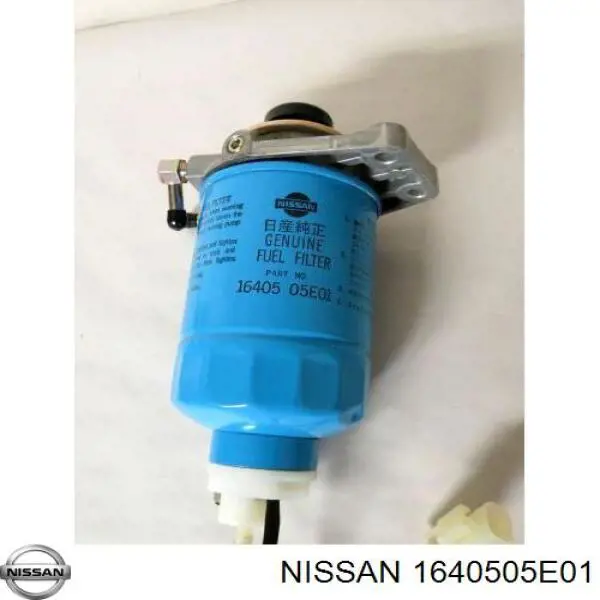 1640505E01 Nissan фільтр паливний