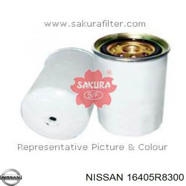 Купити 16405R8300 Nissan/Infiniti Фільтр-відстійник палива грубої очистки