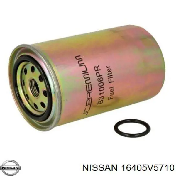 Купити 16405V5710 Nissan/Infiniti Фільтр-відстійник палива грубої очистки