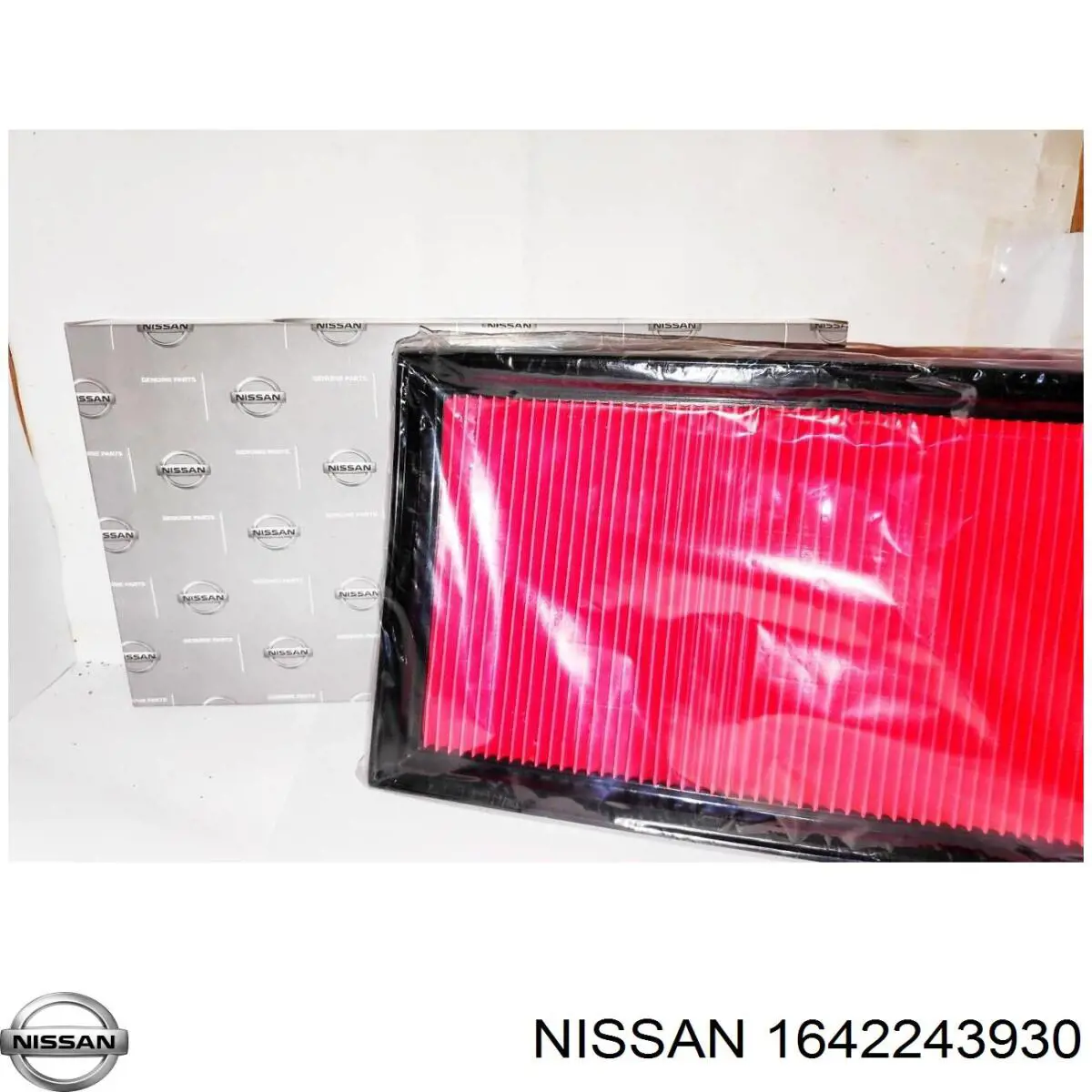 Фільтр повітряний Nissan/Infiniti 1642243930