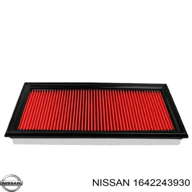 1642243930 Nissan фільтр повітряний
