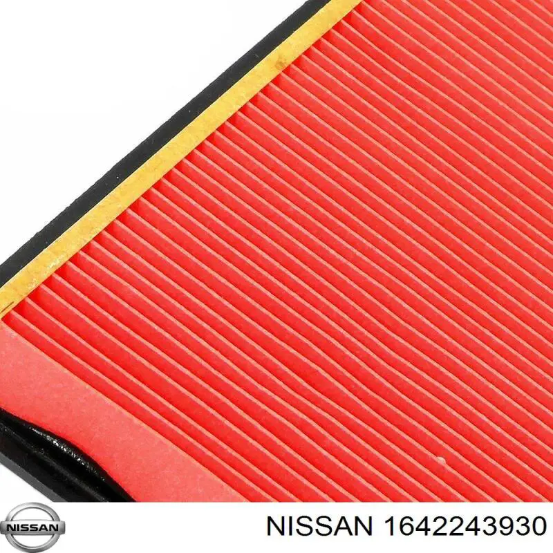 Елемент повітряного фільтра Nissan/Infiniti 1642243930 ціна, від 5.52 USD