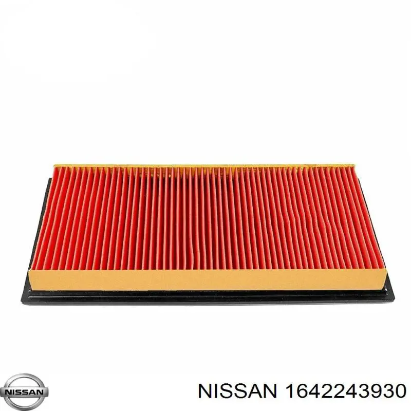 Купити 1642243930 Nissan/Infiniti Автомобільний фільтр повітря